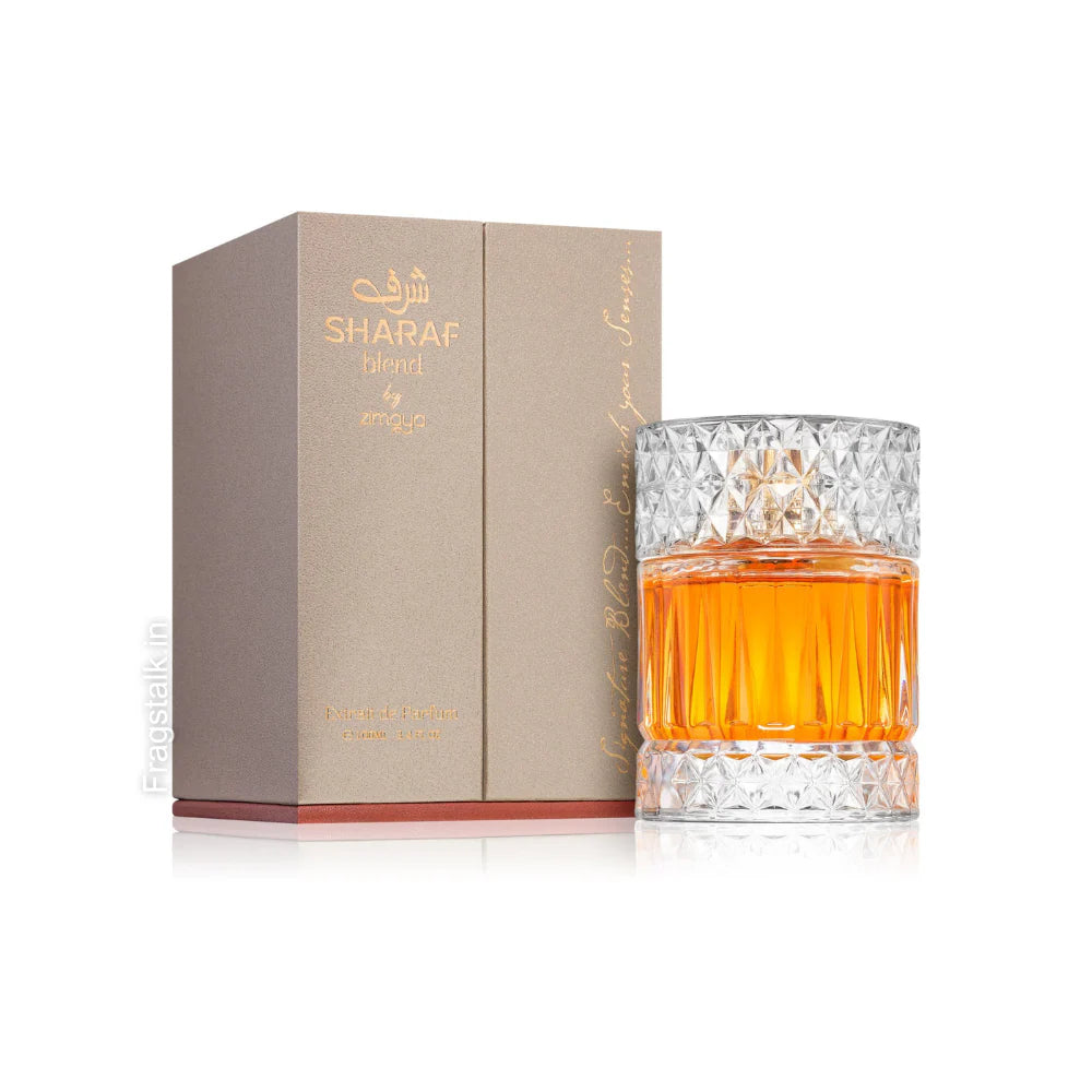 ZIMAYA SHARAF BLEND EAU DE PARFUM SPRAY 100ML FOR MEN & WOMEN
