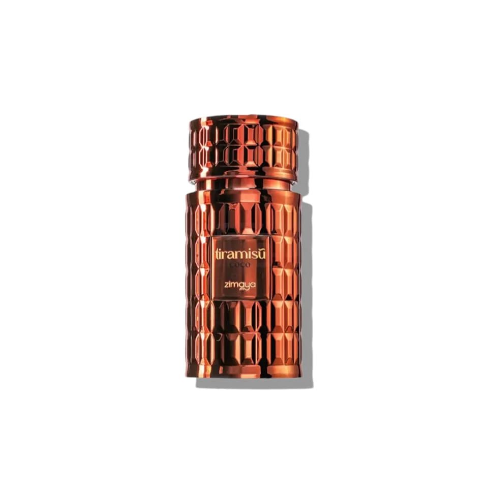 ZIMAYA TIRAMISU COCO EAU DE PARFUM 100ML FOR MAN & WOMAN - BOTTLED BLISS FRAGRANCES PVT LTD